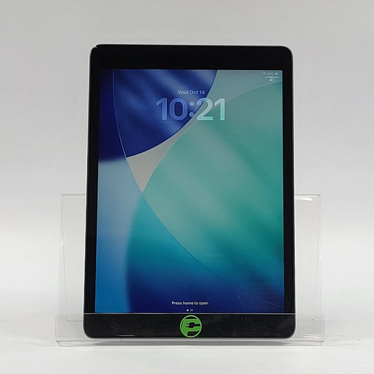 WiFi Only Apple iPad 9th Gen 64GB 26.2.1 Space Gray MK2K3LL/A