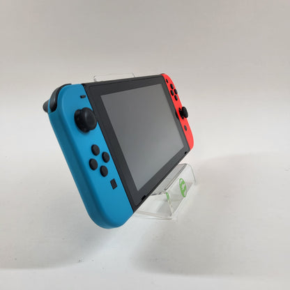 Nintendo Switch v2 Console Gaming System HAC-001(-01)  Red/Blue