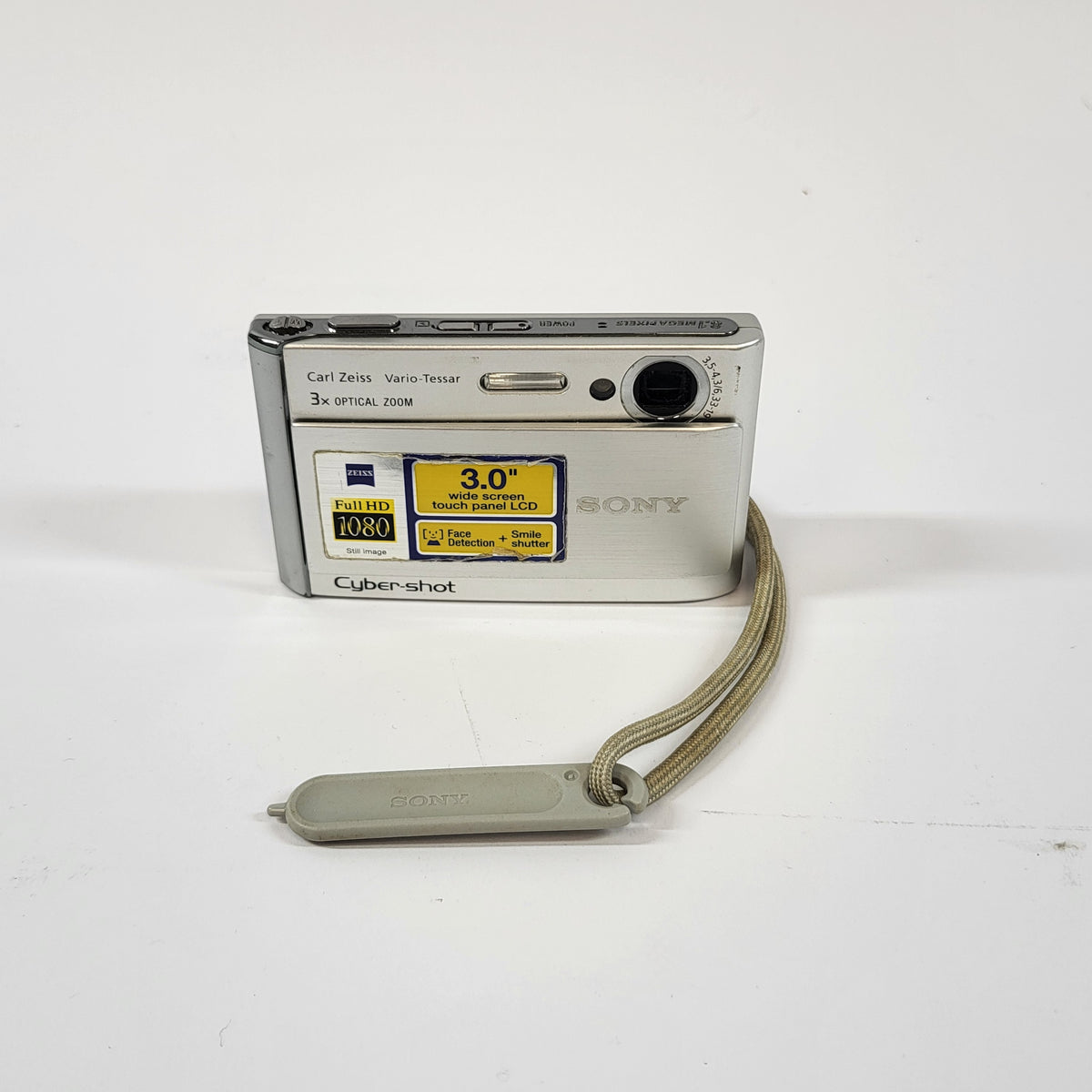 Sony Cyber-Shot Dsc-t70 8.1MP Digital Point-And-Shoot Camera