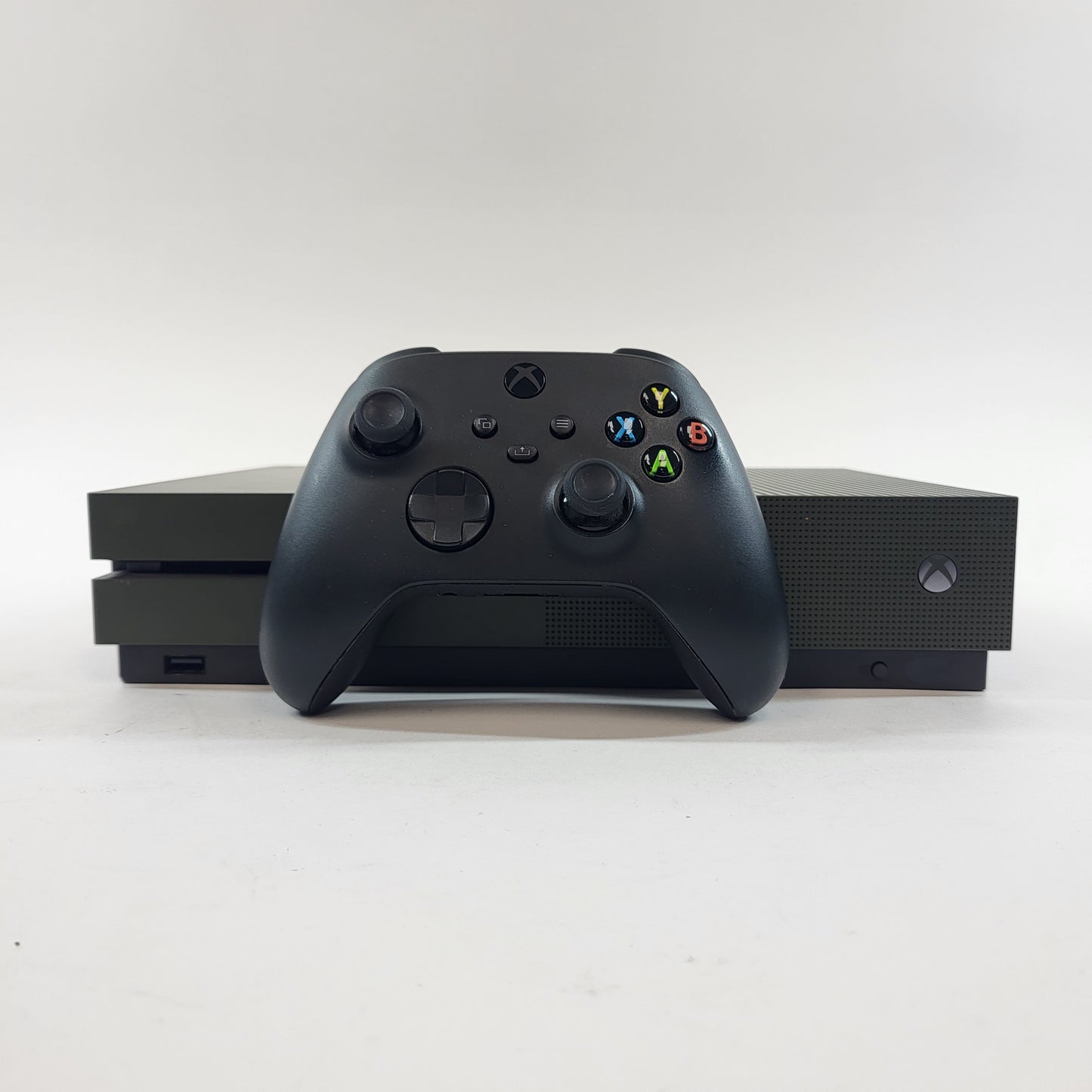 Microsoft Xbox One S 1TB Console Gaming System Military Green  1681