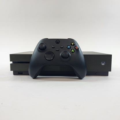 Microsoft Xbox One S 1TB Console Gaming System Military Green  1681