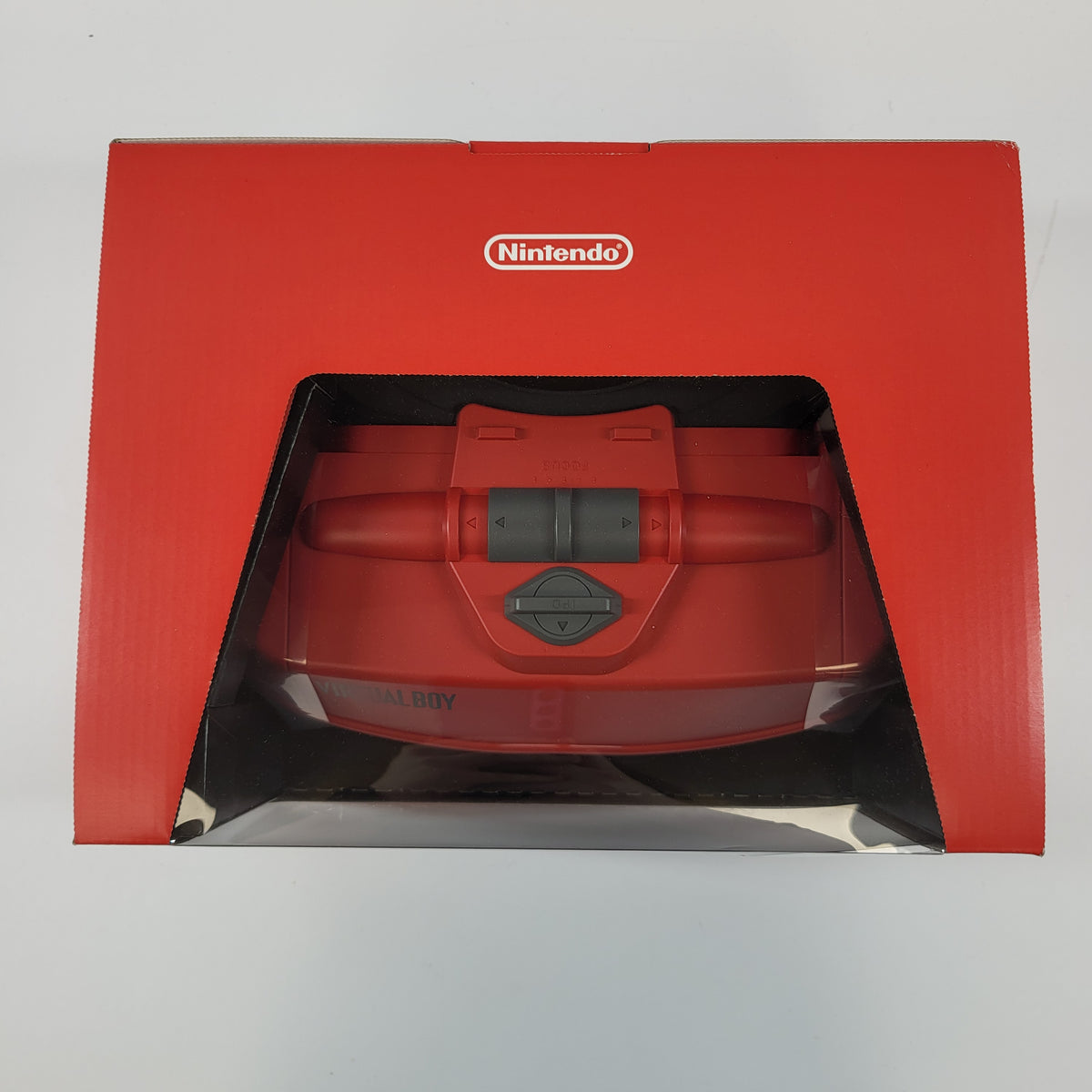 New Nintendo Virtual Boy for Nintendo Switch 2/ Nintendo Switch Black/Red