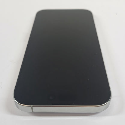 Unlocked Apple iPhone 16 Pro 128GB 26.6.1 White Titanium MYMA3LL/A