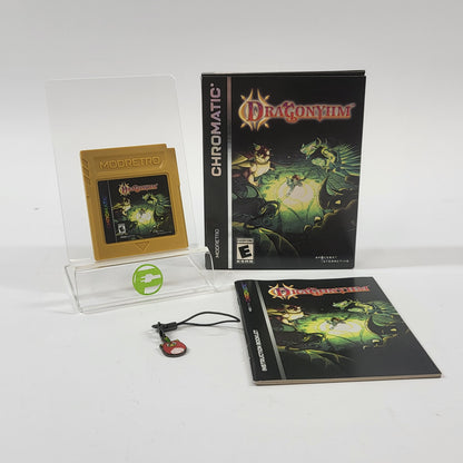 Dragonyhm (Nintendo GameBoy Color, 2024)