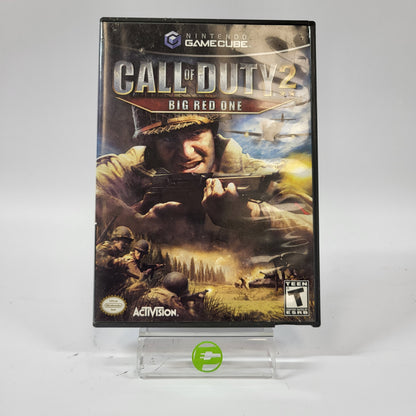 Call of Duty 2 Big Red One (Nintendo GameCube, 2005)