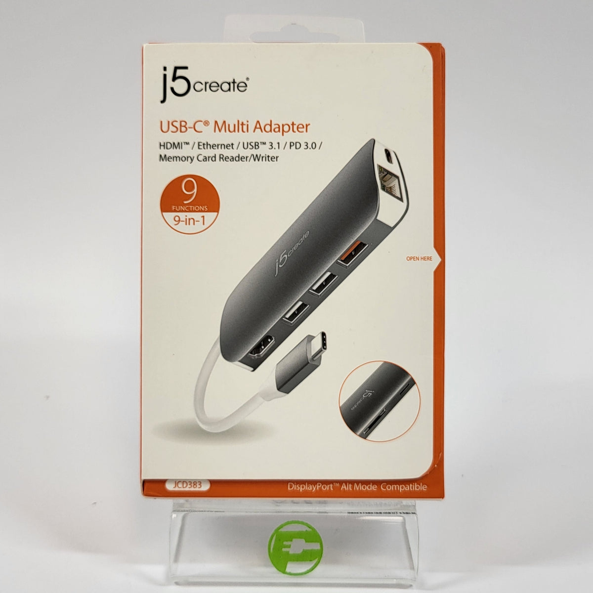 New J5 Create USB-C Multi Adapter JCD383