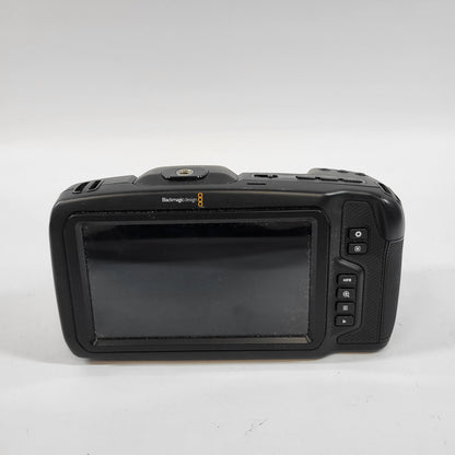 Blackmagic Design Pocket Cinema Camera 4K 8.8 Micro Four Thirds 4/3 Mount Digita