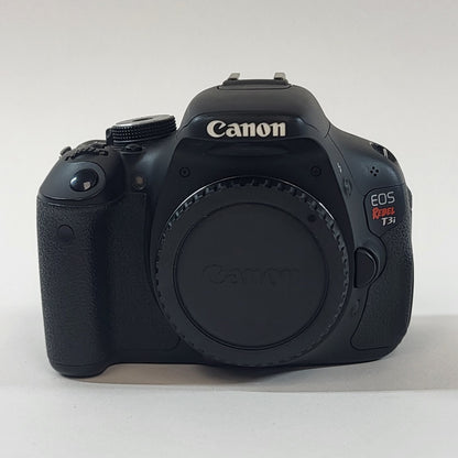 Canon EOS Rebel T3i 18.0MP Digital SLR DSLR Camera N/A Shutter Count