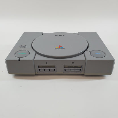 Sony PlayStation 1 PS1 Gray Console Gaming System SCPH-9001