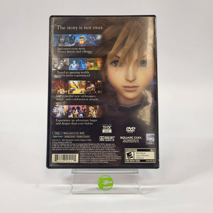 Kingdom Hearts 2 (Sony PlayStation 2 PS2, 2006)