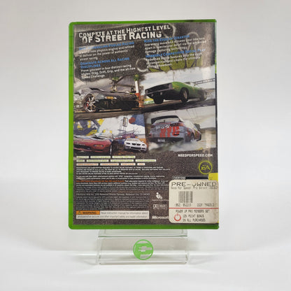 Need for Speed Prostreet (Microsoft Xbox 360, 2007)