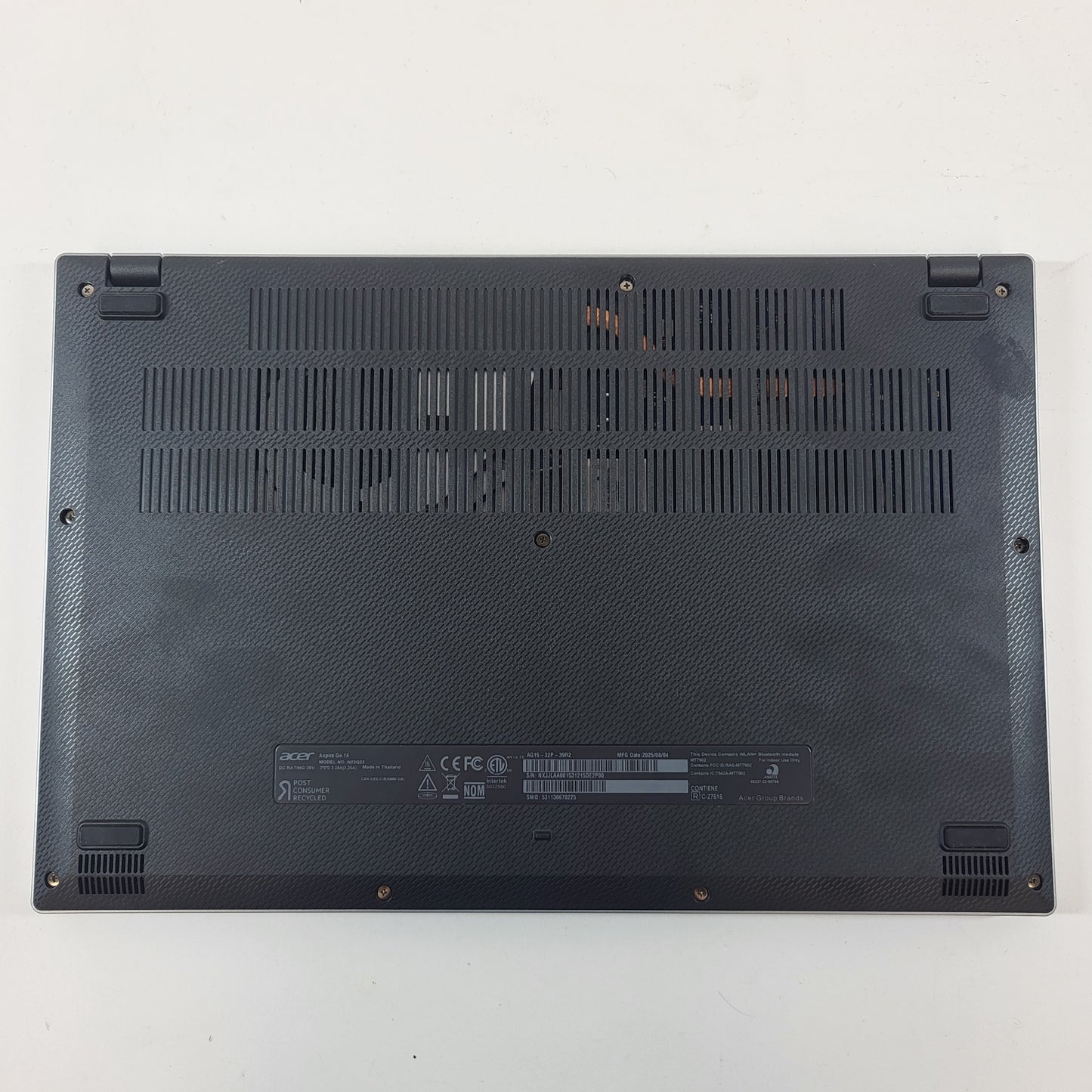 Acer Aspire Go 15 AG15-32P 15.6" Core 3 N355 1.9GHz 8GB RAM 128GB SSD