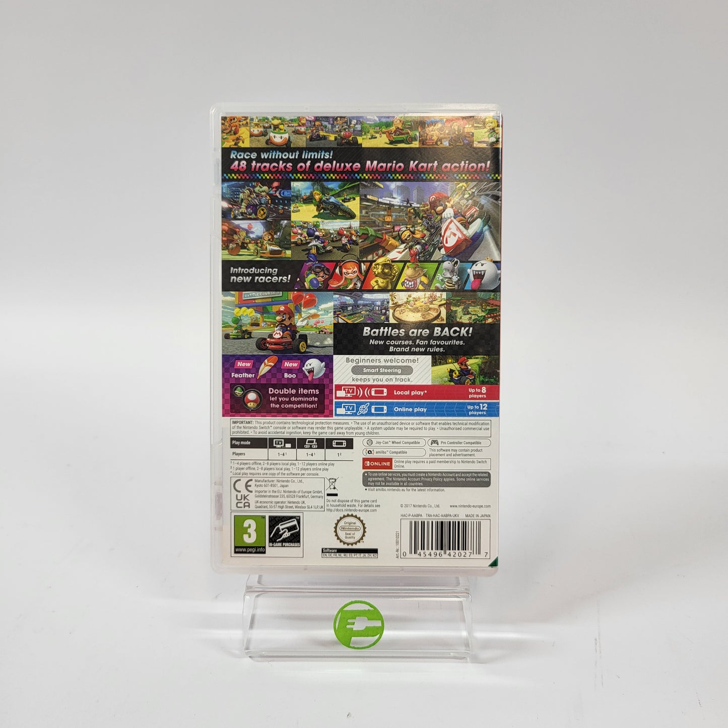 Mario Kart 8 Deluxe (Nintendo Switch, 2017) PAL
