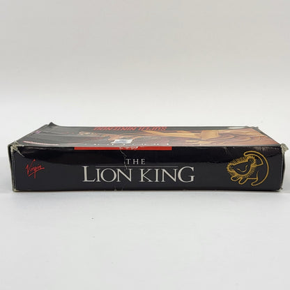 The Lion King (Super Nintendo SNES, 1994)