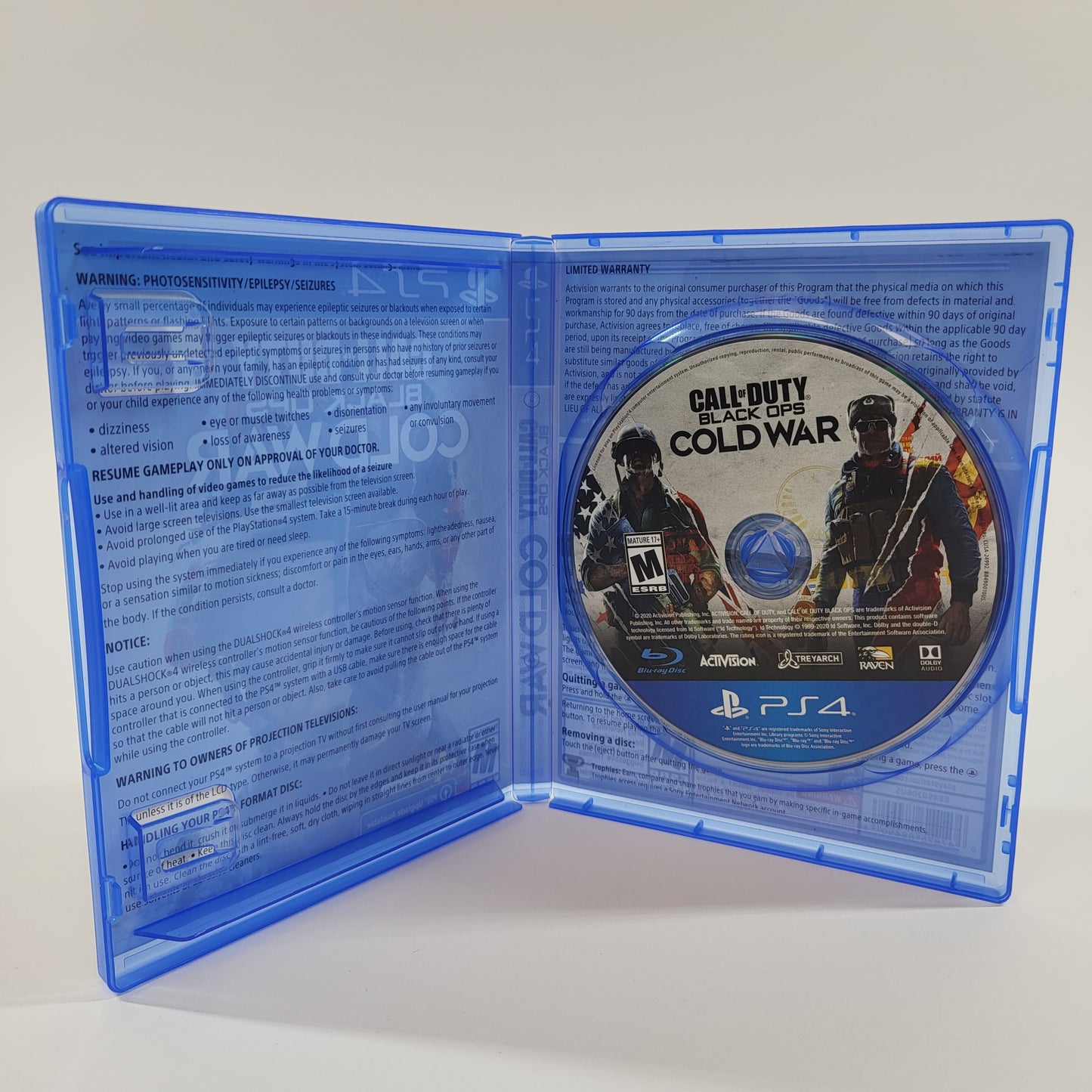 Call of Duty: Black Ops Cold War (Sony PlayStation 4 PS4, 2020)