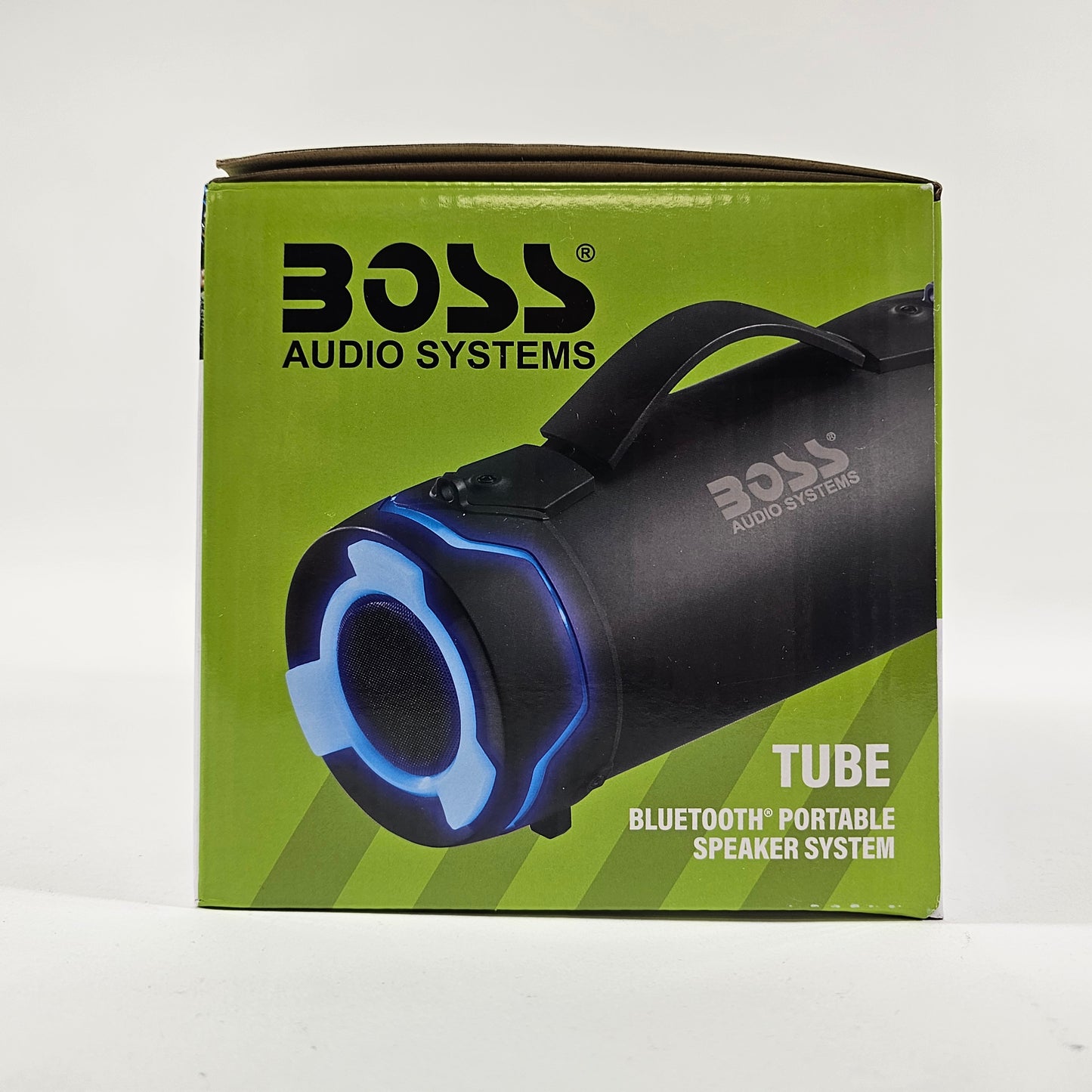 New Boss Audio Tube Portable Bluetooth Speaker System Black