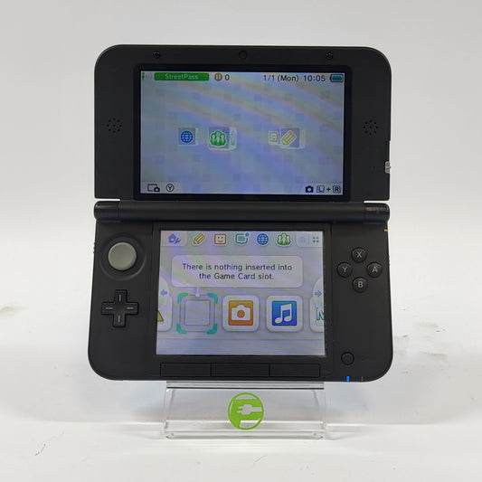 Nintendo 3DS XL Handheld Game Console SPR-001 Black/Blue